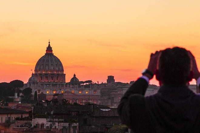 Best of Rome by Night Private Sightseeing Chauffeured Tour | pick up/Drop off