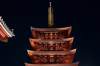 Asakusa Night Evening Walking Tour with English-Speaking Guide 6