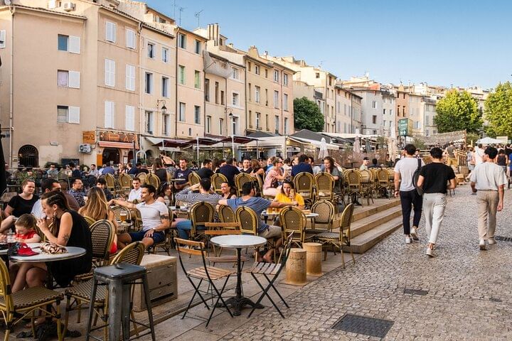 Aix En Provence and Wine Tasting Private Full day Tour