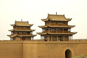 6-Night Private Silk Road Trip from Urumqi to Dunhuang and Jiayuguan with Accommodations
