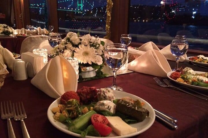 Bosphorus Dinner Cruise & Turkish Night Show in Istanbul