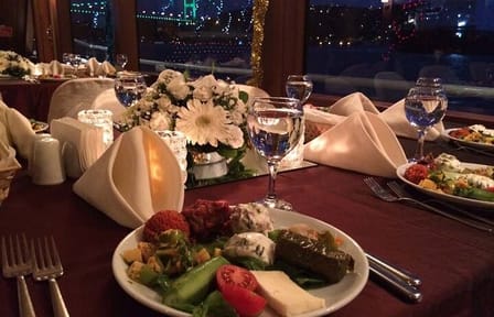 Bosphorus Dinner Cruise & Turkish Night Show in Istanbul