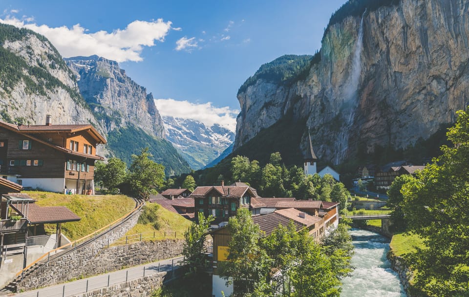 Private 10-Day Van Tour of Switzerland from Zurich Airport