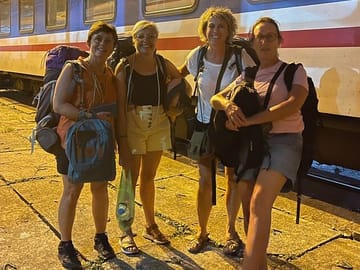 Sapa Trekking Tour by Train 2 Days 3 Nights (Hotel Overnight)