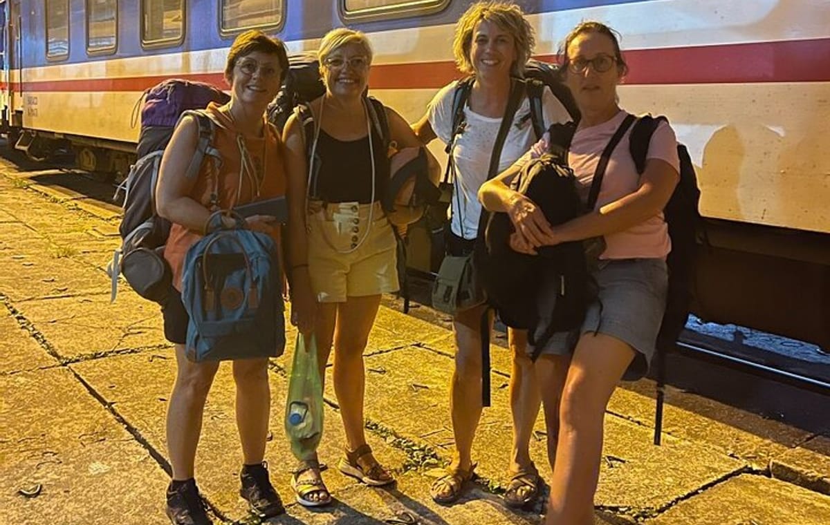 Sapa Trekking Tour by Train 2 Days 3 Nights (Hotel Overnight)