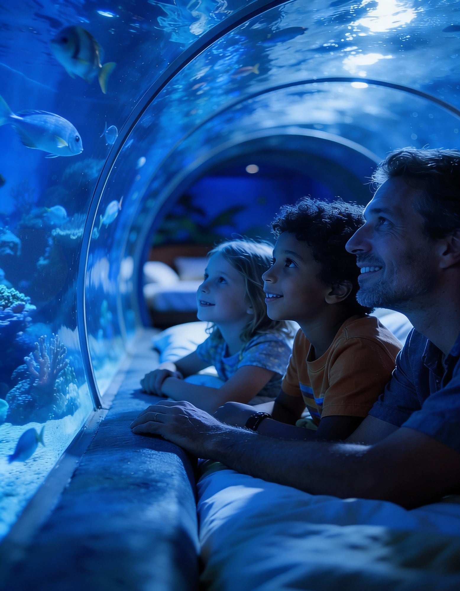Sleep with the Sharks at Odysseo