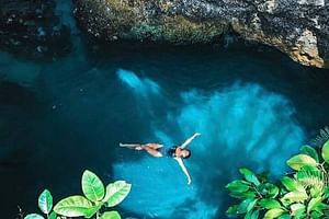 Half-Day Tour in Blue Hole mineral spring Negril with Transportation