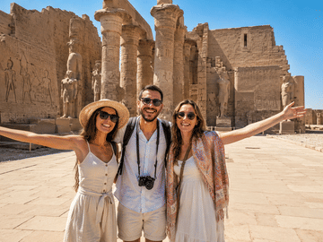 Královské dobrodružství v Luxoru z Hurghady – Údolí králů, Karnak a legendární Nil
