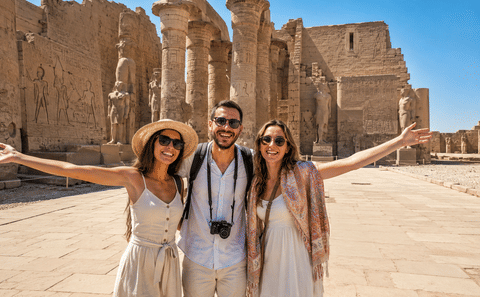 Královské dobrodružství v Luxoru z Hurghady – Údolí králů, Karnak a legendární Nil