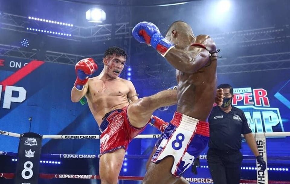 Muay Thai Matches at Patong Boxing Stadium in Kathu