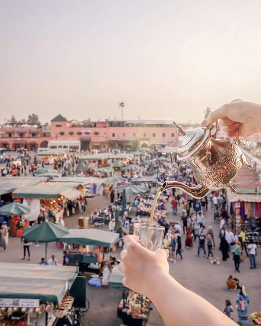 ½ Day: Glamour Marrakech on Vintage Sidecar Moto | Private & Luxury 6