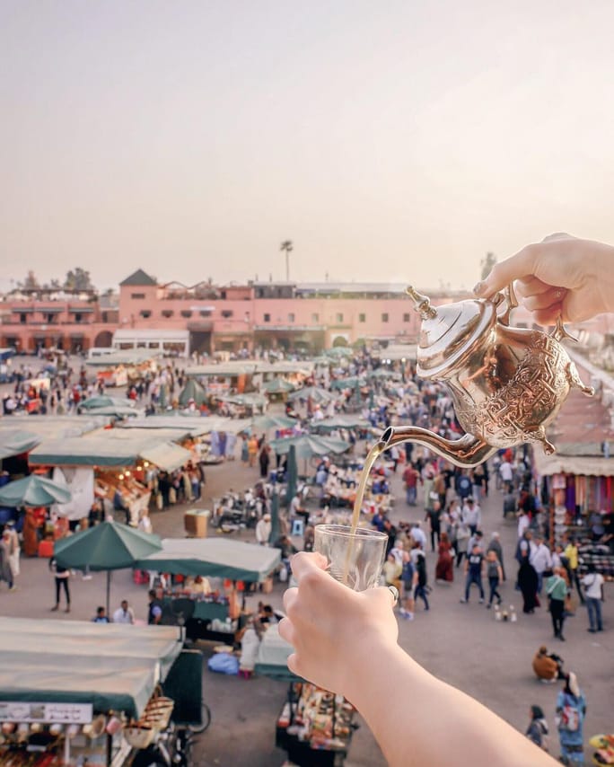 ½ Day: Glamour Marrakech on Vintage Sidecar Moto | Private & Luxury 6