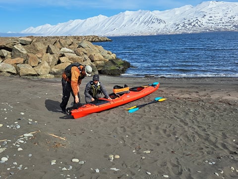Guided Kayak Tour in Árskógssandur: Explore Coastline & Wildlife, photo 9