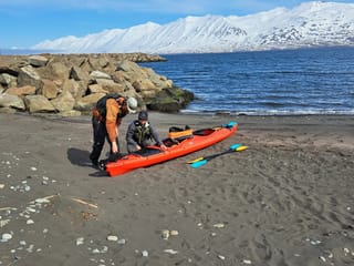Guided Kayak Tour in Árskógssandur: Explore Coastline & Wildlife, photo 9