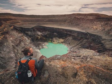 Adventure Tour of Izalco and Santa Ana Volcanoes in El Salvador