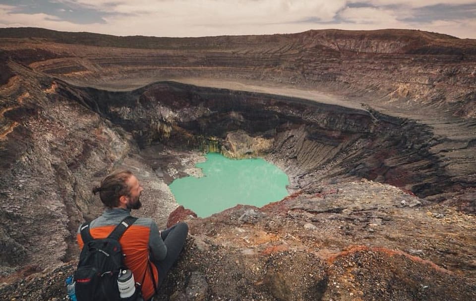 Adventure Tour of Izalco and Santa Ana Volcanoes in El Salvador