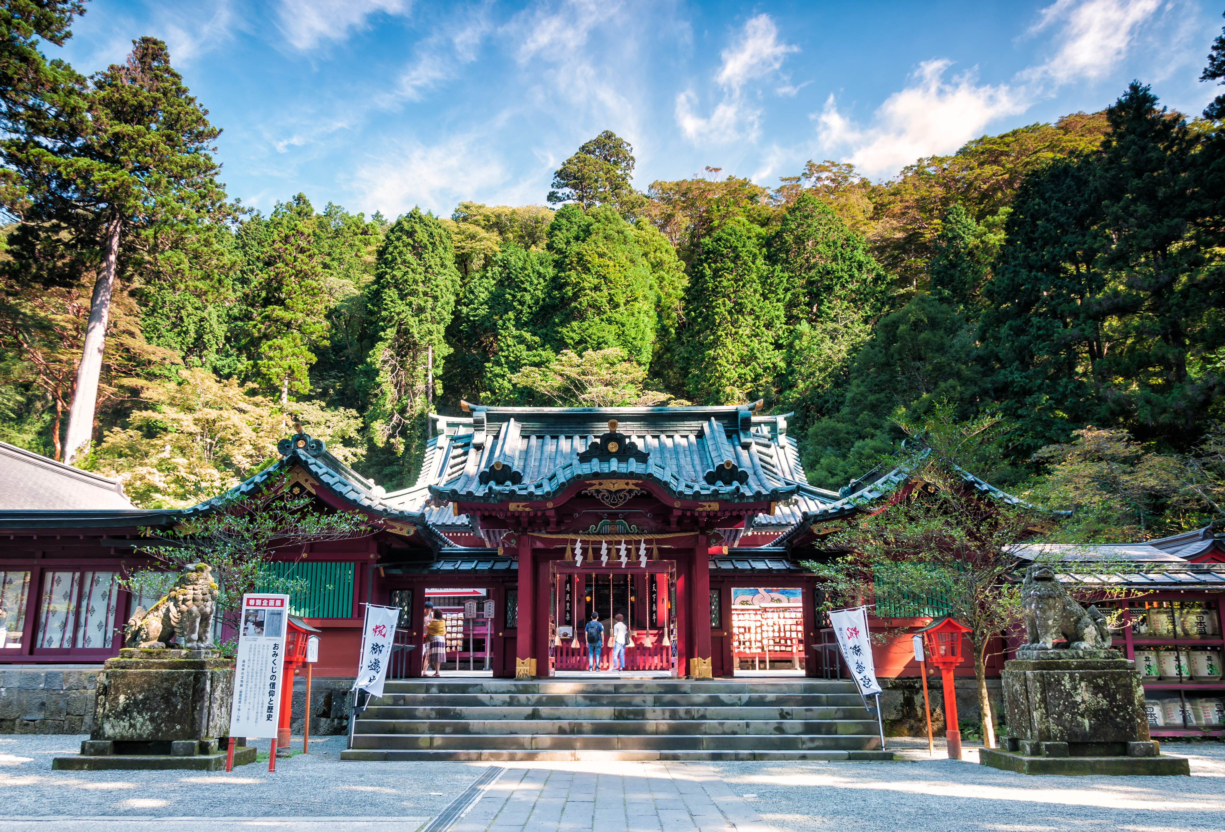 Hakone Private One-Day Guided Tour with Overnight Ryokan from Tokyo