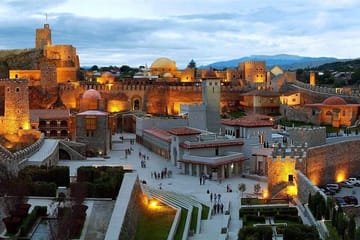 LEGENDARY PLACES OF GEORGIA: VARDZIA, BORJOMI, RABAT.( Group Tour)