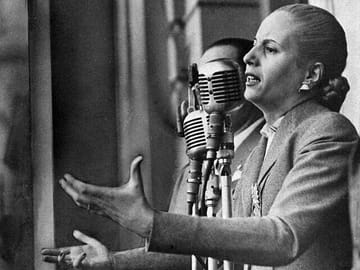 Private Historical Walking Tour of Evita and Peronism in Buenos Aires
