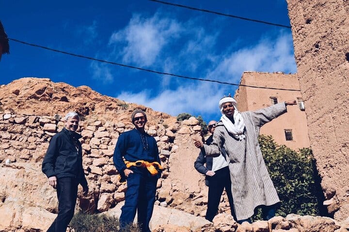 Small Group : From Marrakech day trip to Ouarzazate & Kasbahs