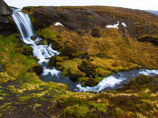 Selvallafoss waterfall