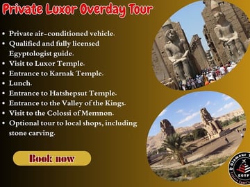 Private Luxor Day Trip from Hurghada