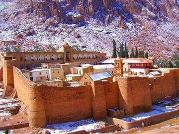 St. Catherine's Monastery and Dahab City Tour from Sharm El Sheikh
