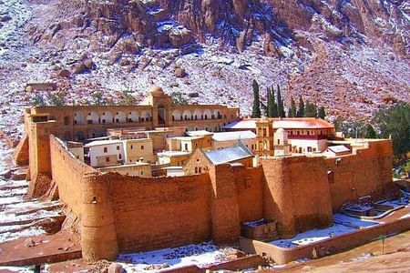 Explore St. Catherine’s Monastery and Dahab City from Sharm El Sheikh