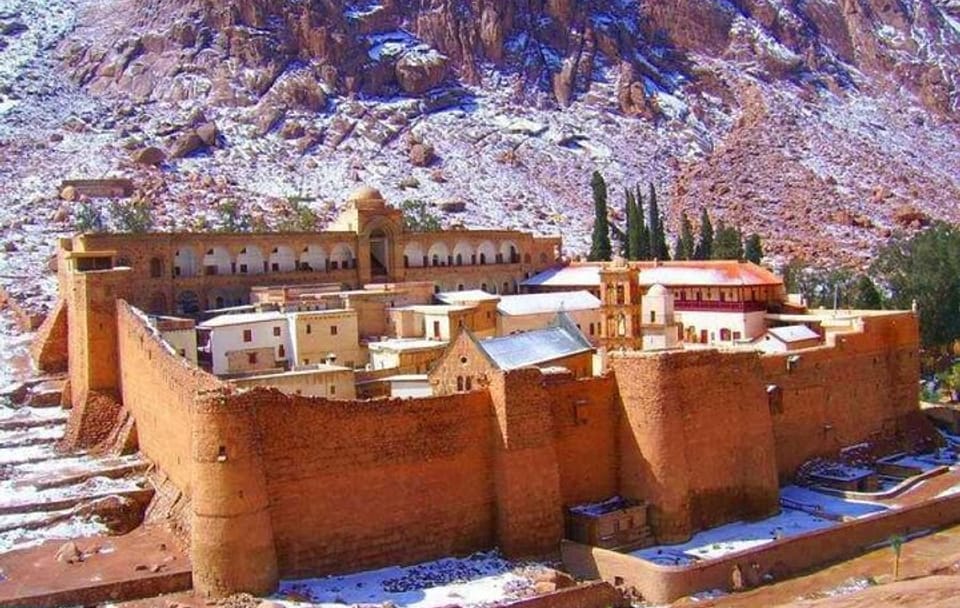 St. Catherine's Monastery and Dahab City Tour from Sharm El Sheikh