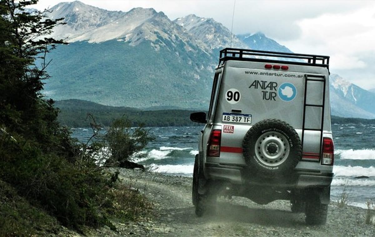4WD Off-Road Lakes Tierra del Fuego Adventure From Ushuaia