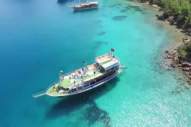 Marmaris Hisaronu Aegean Island Tour Lunch, Soft Drinks, Transfer 4