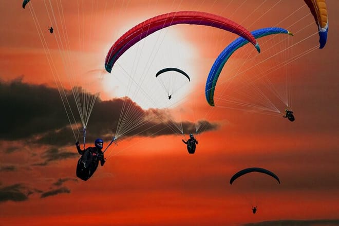 Alanya Tandem Paragliding Tour with Roundtrip Transfer from Side 7