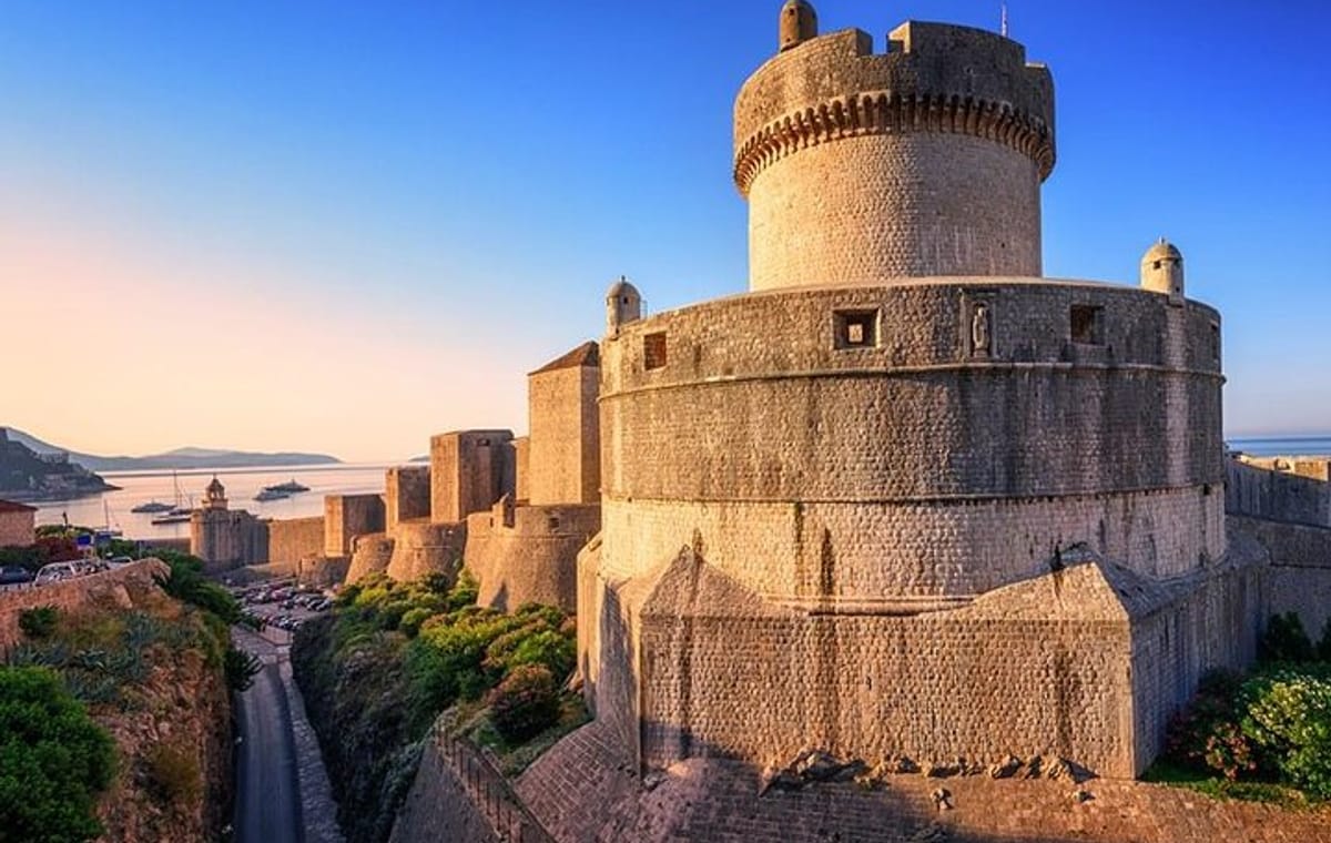 Dubrovnik City Walls Walking Tour (entrance ticket included)