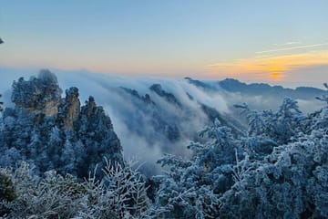 Private Tour of Zhangjiajie National Park and Glass Bridge