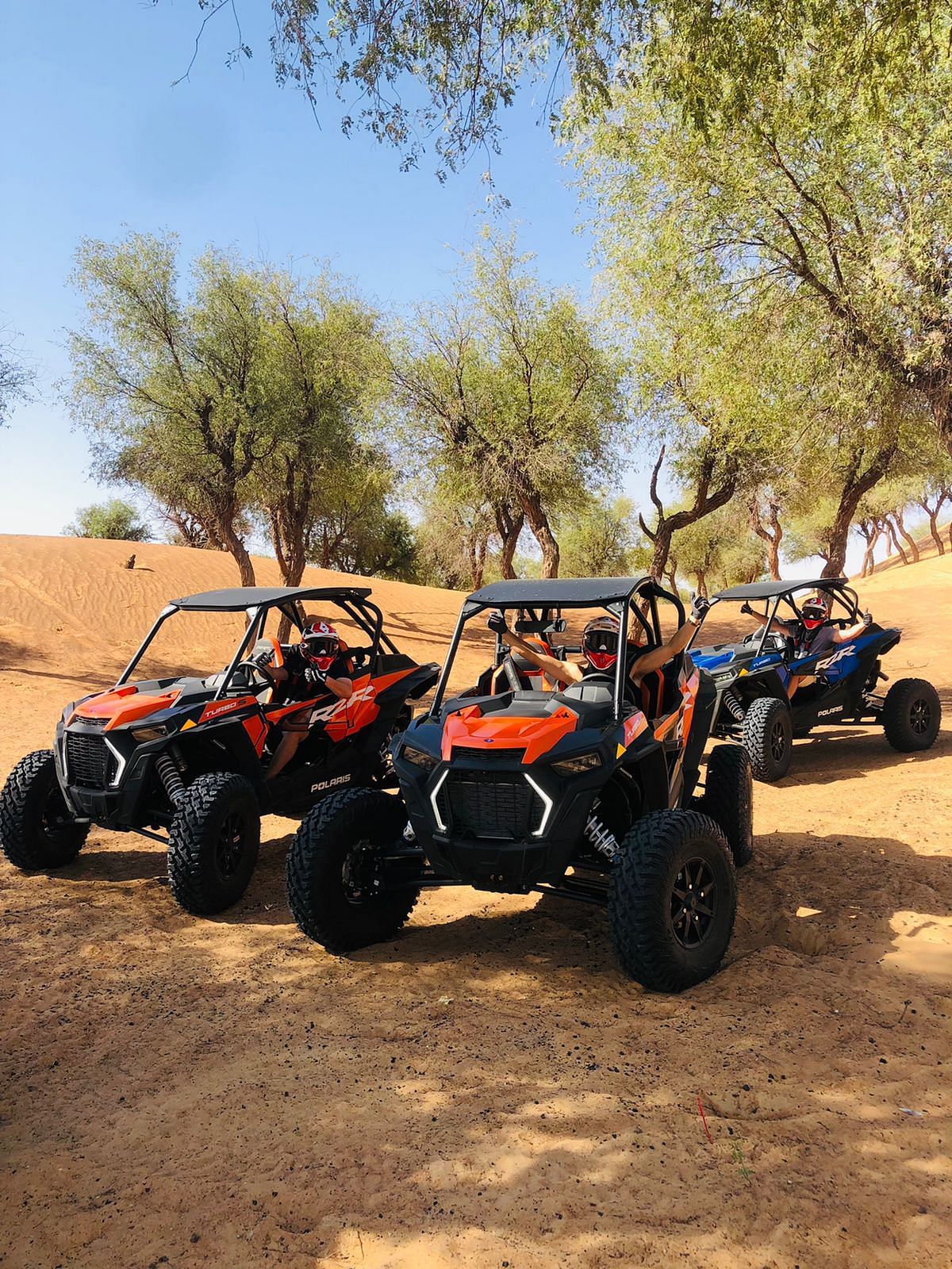 Dune Buggy Safari Tour with Daytur