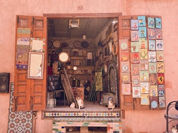 Marrakech Medina Private Walking Tour — Souks, Palaces and Hidden Gems