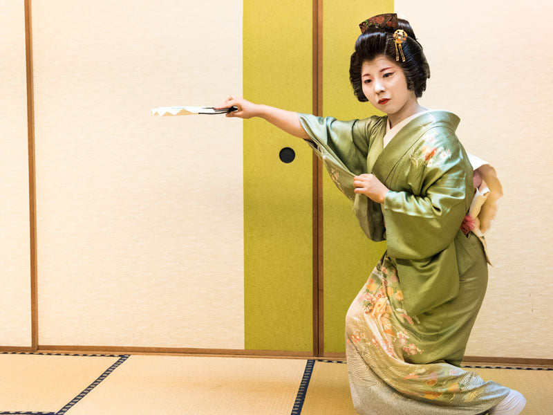 Private Geisha Experience in Tokyo