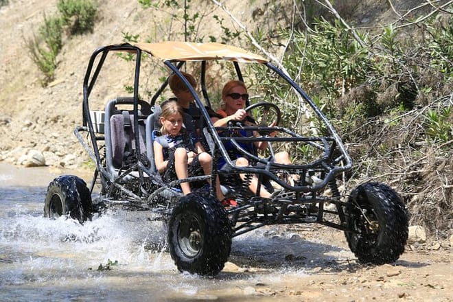 Full Day Rafting, Buggy Safari and Zipline from Side 9