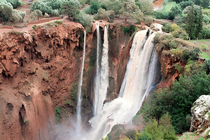 Private Full Day Tour Ouzoud Waterfalls from Marrakech