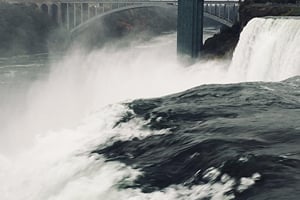 Niagara Falls Journey Behind the Falls Twlight Experience