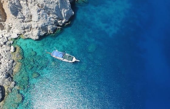 Suluada Boat Tour from Antalya – The Maldives of Turkey