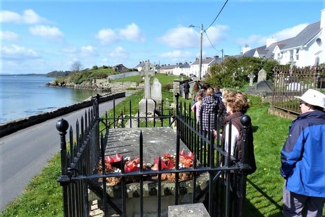Heritage Walking Trail of Rathmullen. Donegal. Guided photo 3