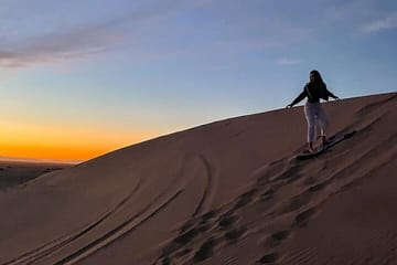 Doha Desert Safari with Dune Bashing and Camel Ride