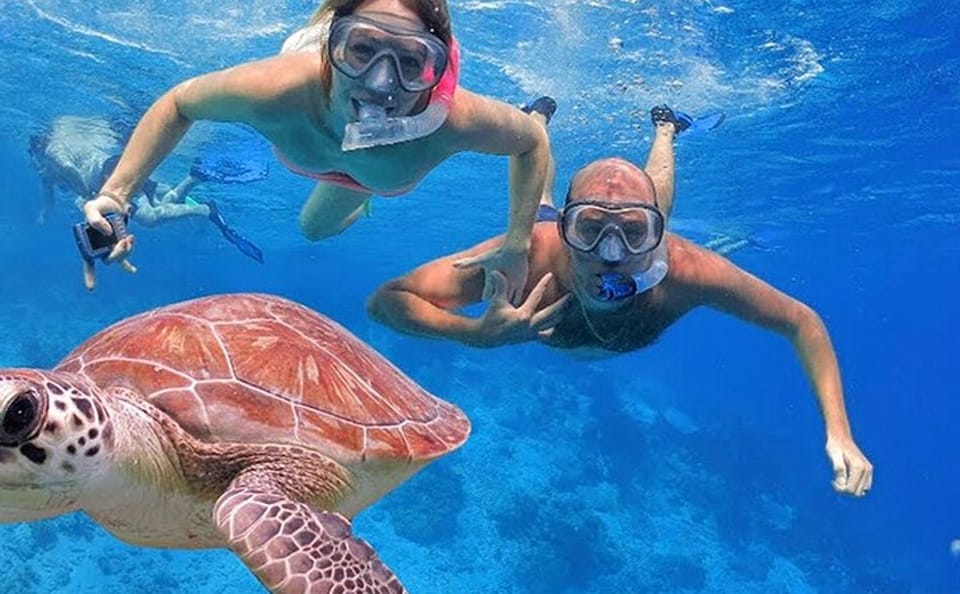 Private 4-Hour Speedboat and Snorkeling Tour in Hurghada
