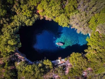 Melissani Cave