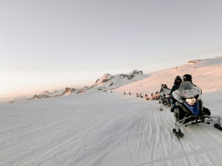 Private Golden Circle with Snowmobile Ride from Reykjavik, photo 8