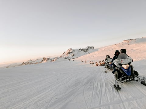 Private Golden Circle with Snowmobile Ride from Reykjavik, photo 8