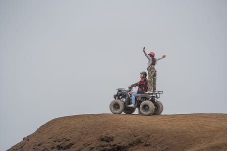 Cairo Sunset ATV Adventure Tour at the Pyramids
