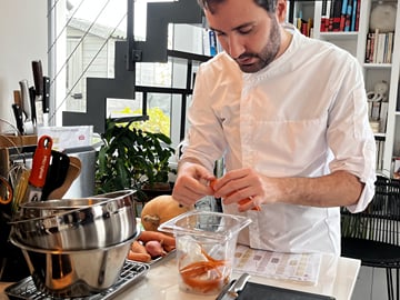 Christmas Dinner Cooking Class in Paris
