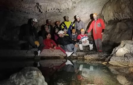 Underground Cave Exploration Tour from Chefchaouen